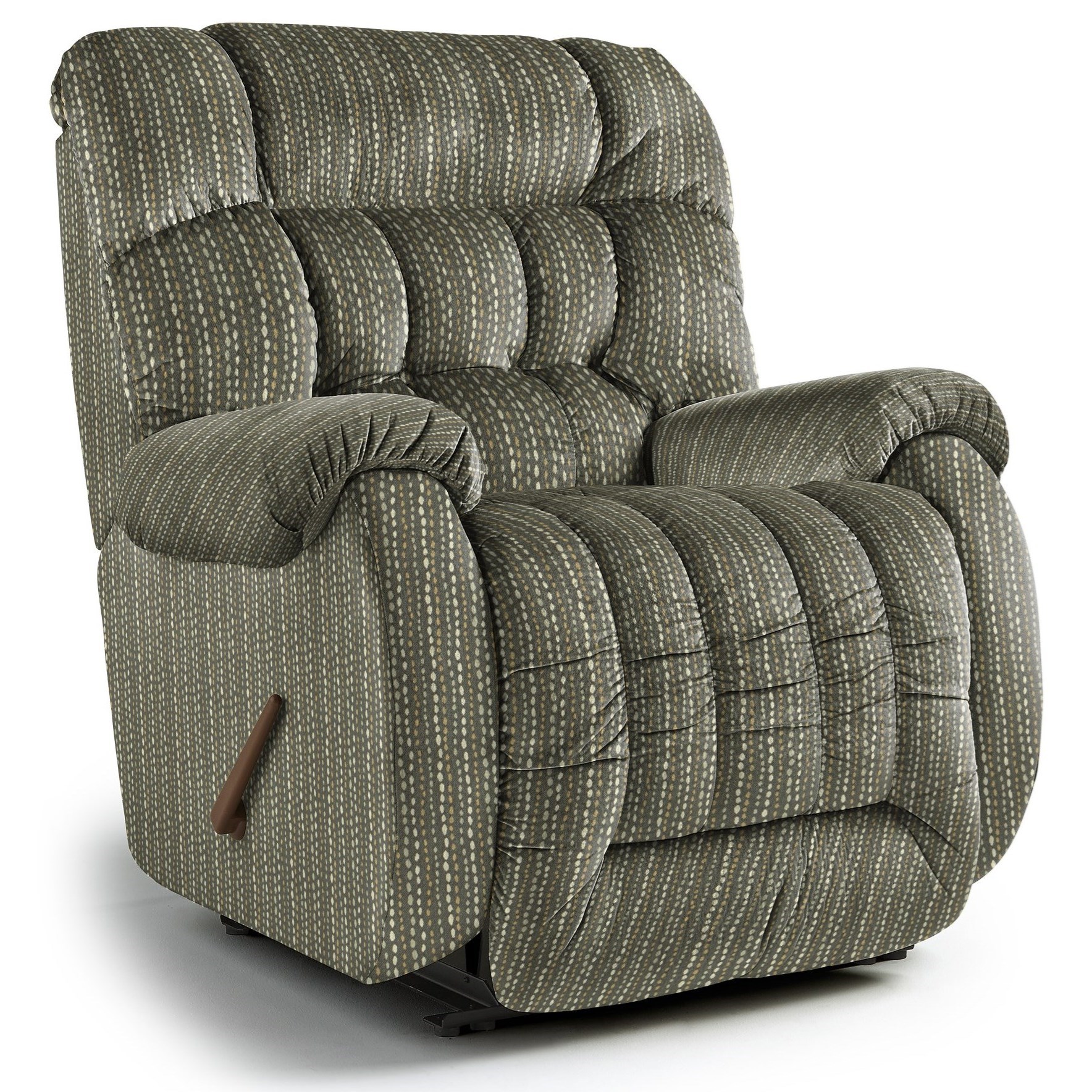 Best Home Furnishings Rake 9B14 Oversized Beast Recliner